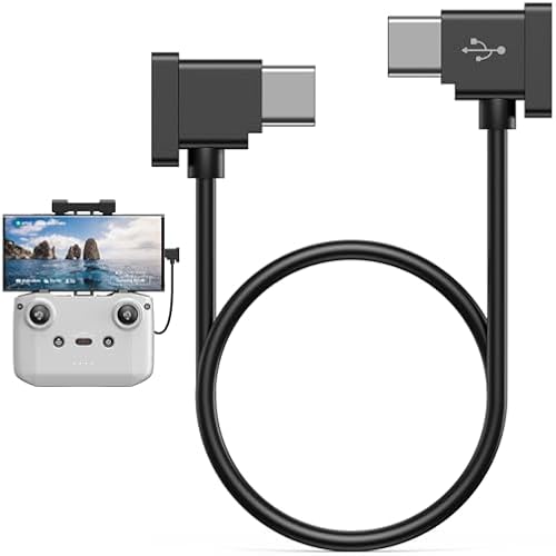 USB C to USB C Remote Controller Cable for DJI Mavic 3 Mini 2 3 Pro Air 2S