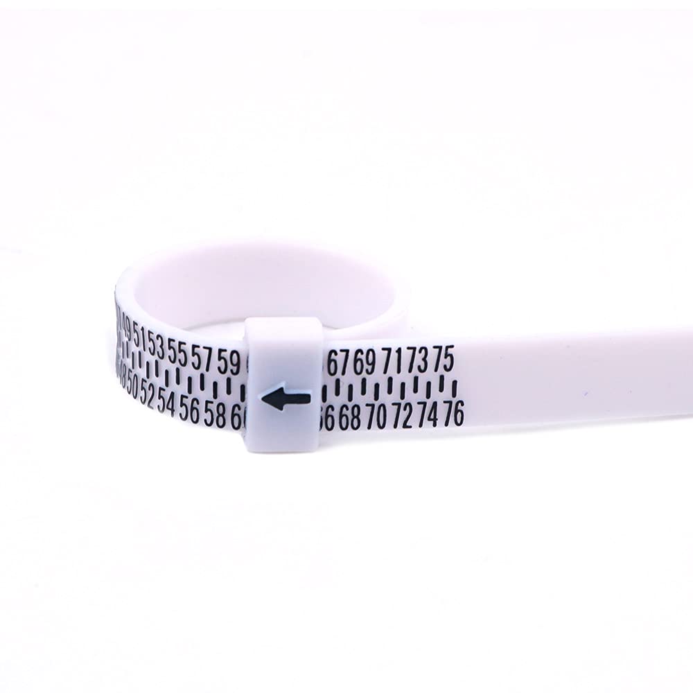 New US Ring Sizer Measure, Finger Meter Scale Measuring Instrument Finger Stick Wedding Ring Tester