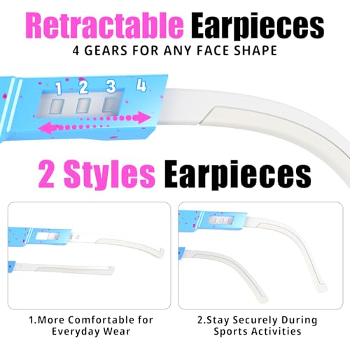 Image of X-TIGER Polarized Youth Baseball Sunglasses UV400 Kids Sunglasses Boys Girls 8-12 Youth for Softball Cycling Sports Glasses