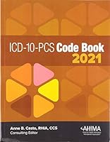 ICD-10-PCS Code Book 2021 1584268123 Book Cover