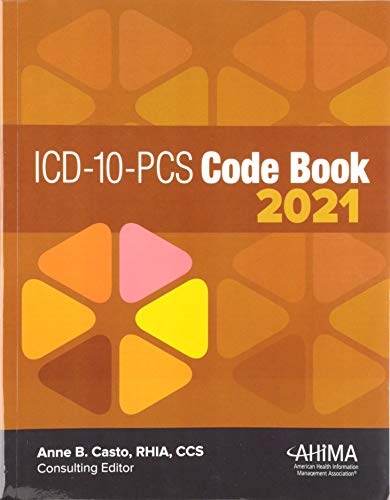 ICD-10-PCS Code Book, 2021 1584268123 Book Cover