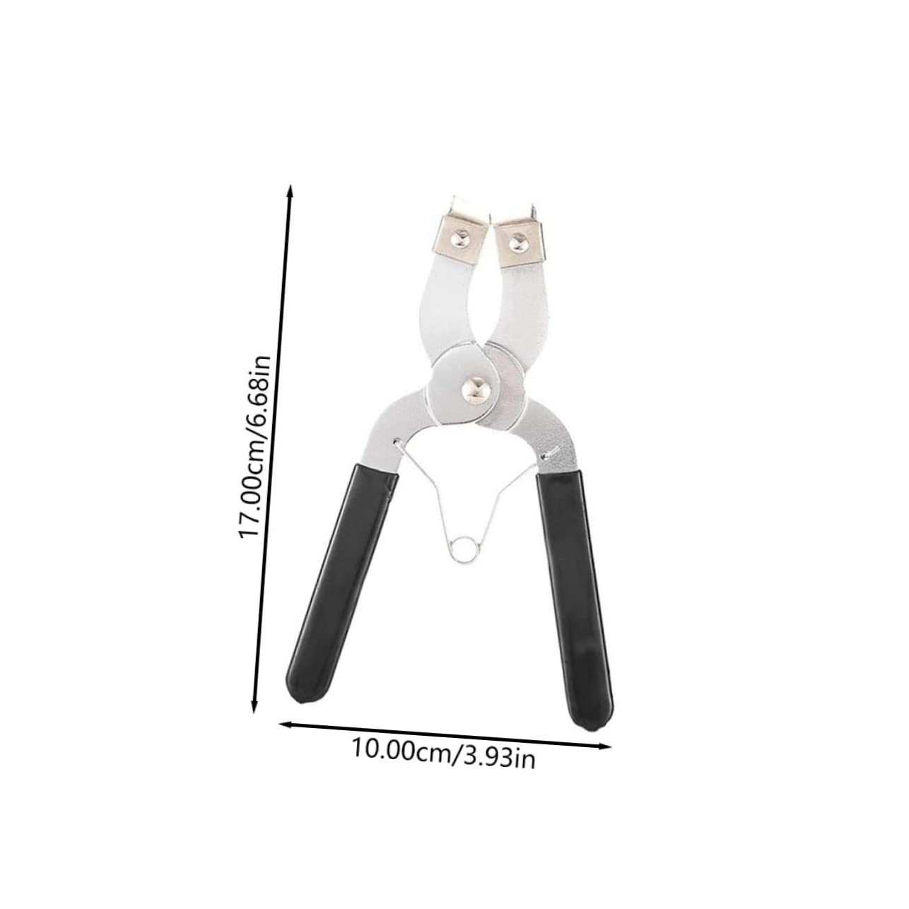 Cabilock 3Pcs Adjustable Piston Ring Pliers Durable Engine Piston Installer Removal Tool for Engine Repair Essential Piston Ring Installation Tool for Efficient