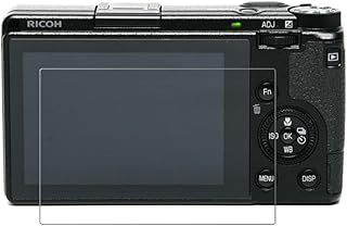 For Ricoh GR3 GRIII GR 3 Mark III GR2 GRII II 2 Tempered Glass 9H 2.5D Camera LCD Screen Protector Film Guard (2 Packs,GR3 GRIII)
