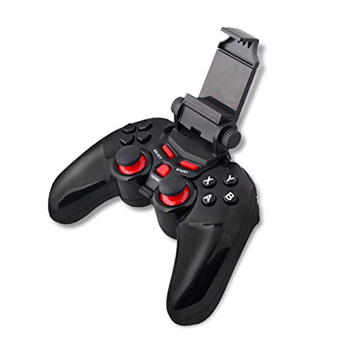 Preisvergleich Produktbild NHSCDZ Gamepad,Drahtloser Gamepad Gamecontroller für Android-Handys / Tablets / TV / PC-Laptop-Spielesteuerung, schwarz