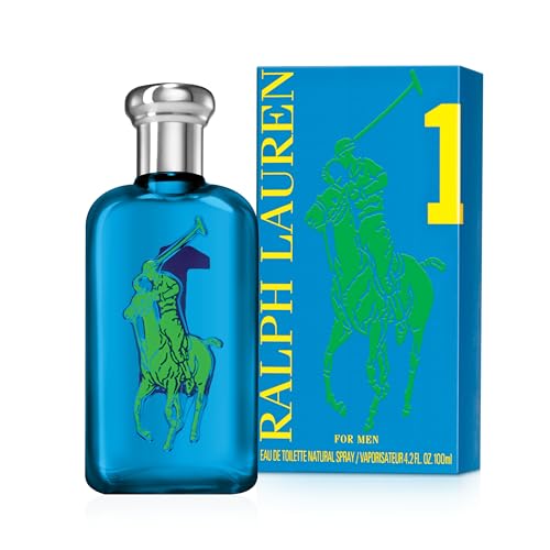Ralph Lauren, Big Pony Collection 1Blue EDT Spray 100 ml, Negro, holzig – Ansicht 2