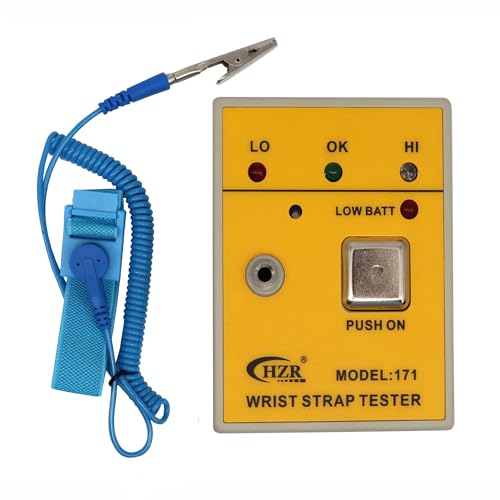 Image of Anti-Static ESD Wrist Strap Tester HZR 171