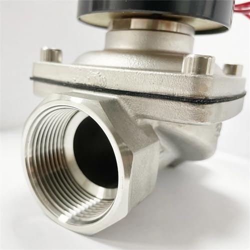 Électrovanne pour automatiser circuit eau et air DN40 inox AC110V - 2