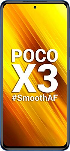 Image of POCO X3 (Cobalt Blue, 6GB RAM, 128GB Storage)