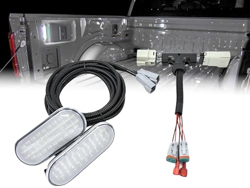 Starkey LED Bed Light Kit - Compatible with Ford F-150 2015–2020 - OEM Style Plug-and-Play