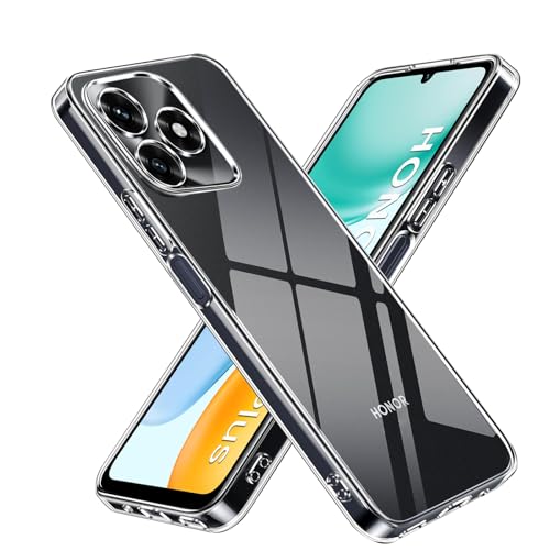 LYJERRY Case for HONOR X5c Plus Phone Case Protector TPU Shockproof Cover Soft Slim Fit Anti-Scratch Protection Clear