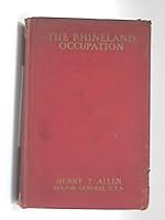 The RHINELAND OCCUPATION. B000MZCJ20 Book Cover