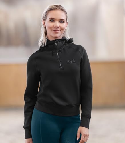 ELT Waldhausen Funktions-Hoody Regensburg, schwarz, M