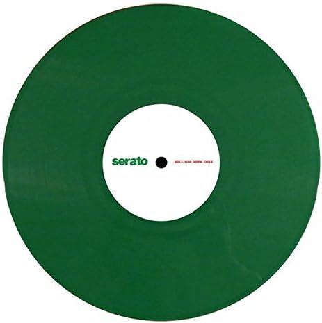 Vista 2 de Serato Performance SeriesVinilo de control 2LPTarjeta de Navidad