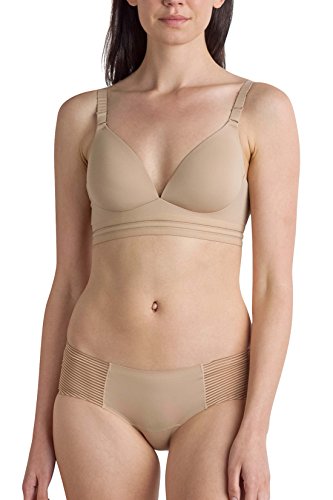 ExOfficio Bras for Women| Bra | Modern Travel Racerback Wireless Bra, Medium, Buff