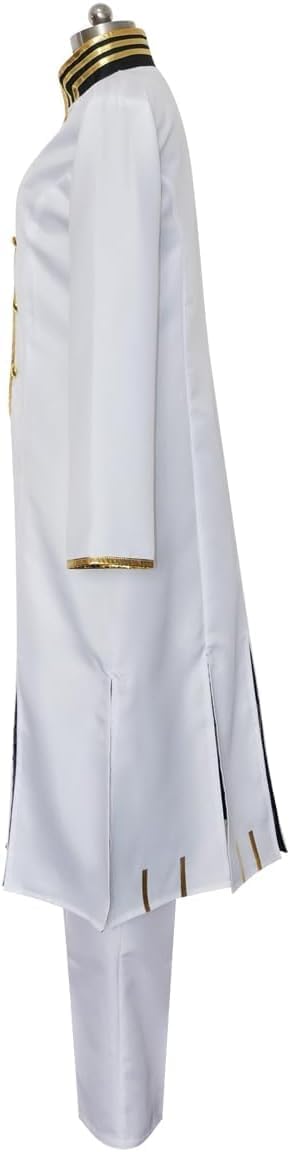 US Size Overcoat Pants Wristbands Cosplay Costume