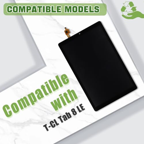 Image of New LCD Display for TCL Tab 8 LE 9137W 8.0''with Upgraded Repair Tools Kit