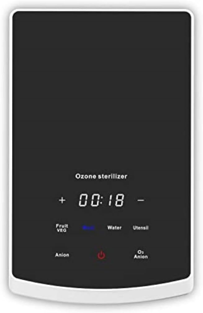 OdorStop OSAWS Portable Air and Water Ozone Generator & Sterilizing System with Timer and 2 Diffuser Stones