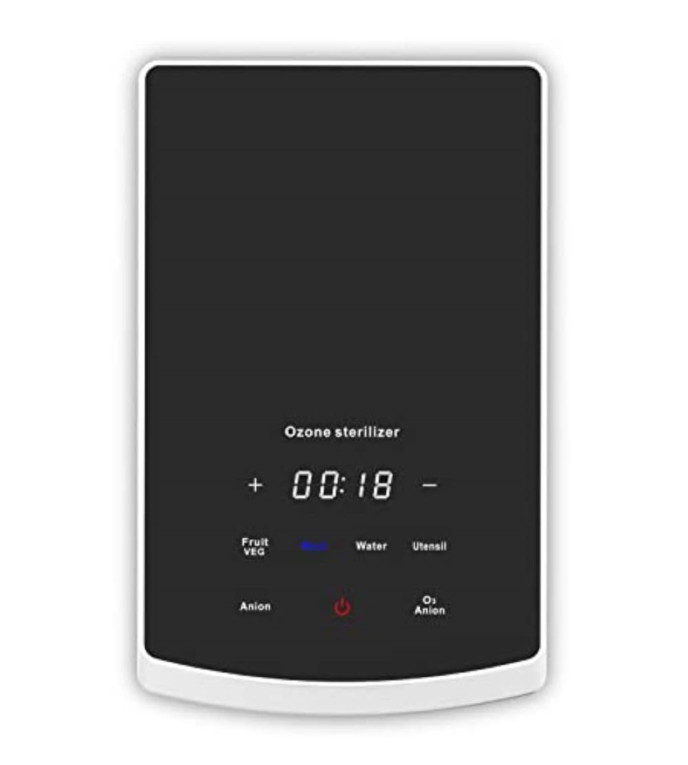 OdorStop OSAWS Portable Air and Water Ozone Generator & Sterilizing System with Timer and 2 Diffuser Stones