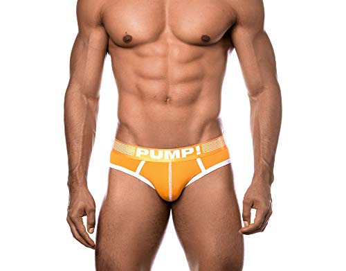 Boxer Cooldown Creamsicle Pump! Orange sous-vêtement respirant homme