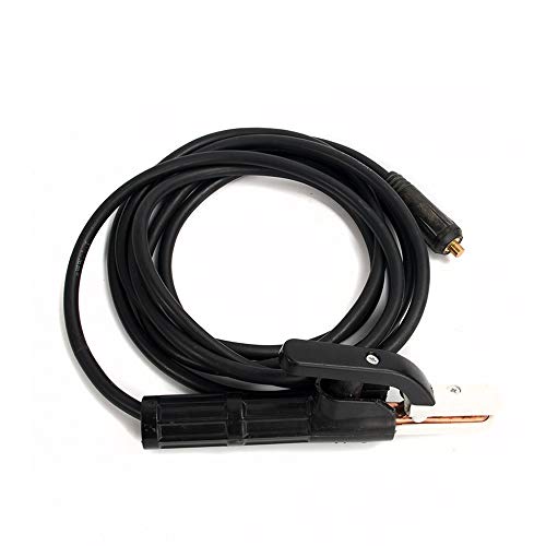 Soldadura Electrodo Soporte 300 Amp y Cable, 10-25 Conector para ARC MMA Inverter...