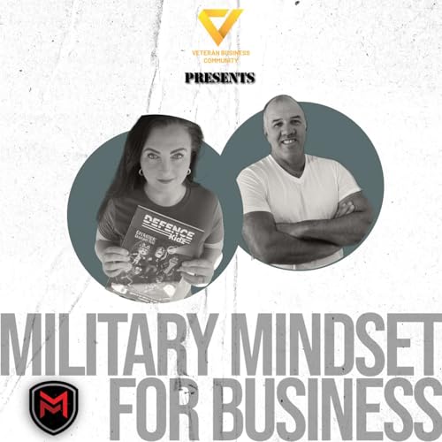 『S02E22 | Defence Kidz matters - Passion & Purpose the Hayley Boswell Story』のカバーアート