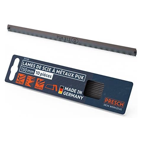 Lames de scie PUK 150mm PRESCH Cover