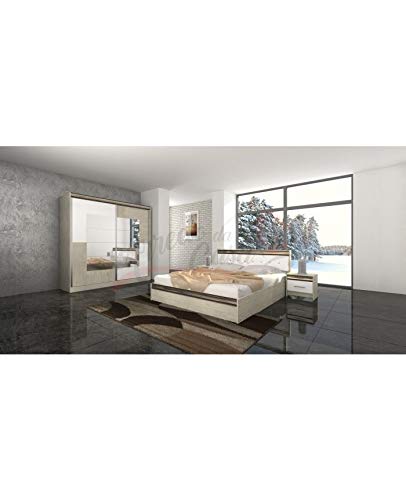 ✅ SODDISFACENTE: camere letto complete bianche e rovere apprezzate da chi le acquista