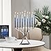 Rite Lite Premium Dripless Blue & White Hanukkah Candles - Bulk Value Pack of 45 - Decorative & Fits Most Menorahs Jewish Holiday Party Favors Accessories Decorations for All 8 Nights of Chanukah