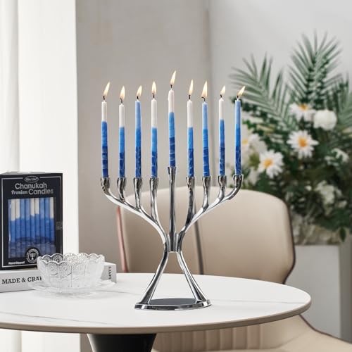 Ritelitepremiumdriplessbluewhitehanukkahcandlesbulkvaluepackof45decorativefitsmostmenorahsjewishholidaypartyfavorsaccessoriesdecorationsforall8nightsofchanukah  Urban Country Home Decor Rite lite premium dripless blue white hanukkah candles bulk value pack of 45 decorative fits most menorahs jewish holiday party favors accessories decorations for all 8 nights of chanukah  urban country home decor