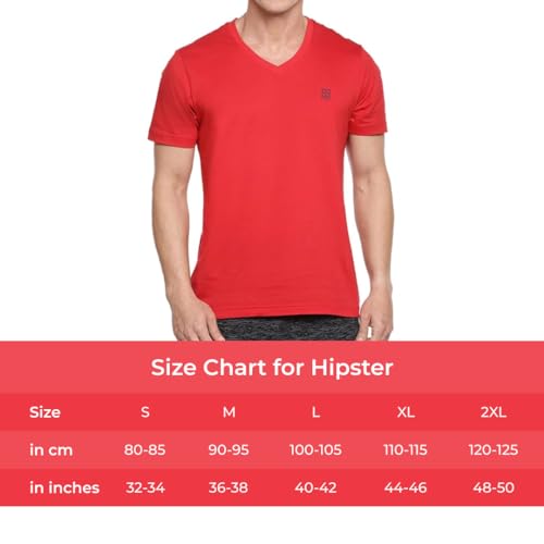 Image of F A S O Mens Organic Cotton V-Neck T-Shirt