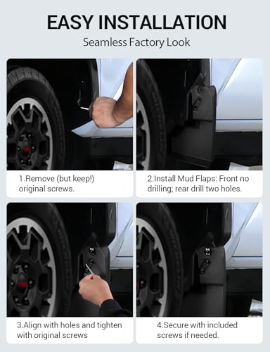 Image of F150 Mud Flap (2025-2026 4Runner)