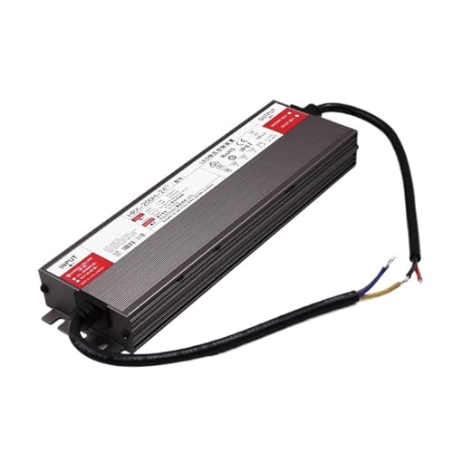 Driver LED 12V étanche IP67 avec boîtier aluminium pour une tension stable