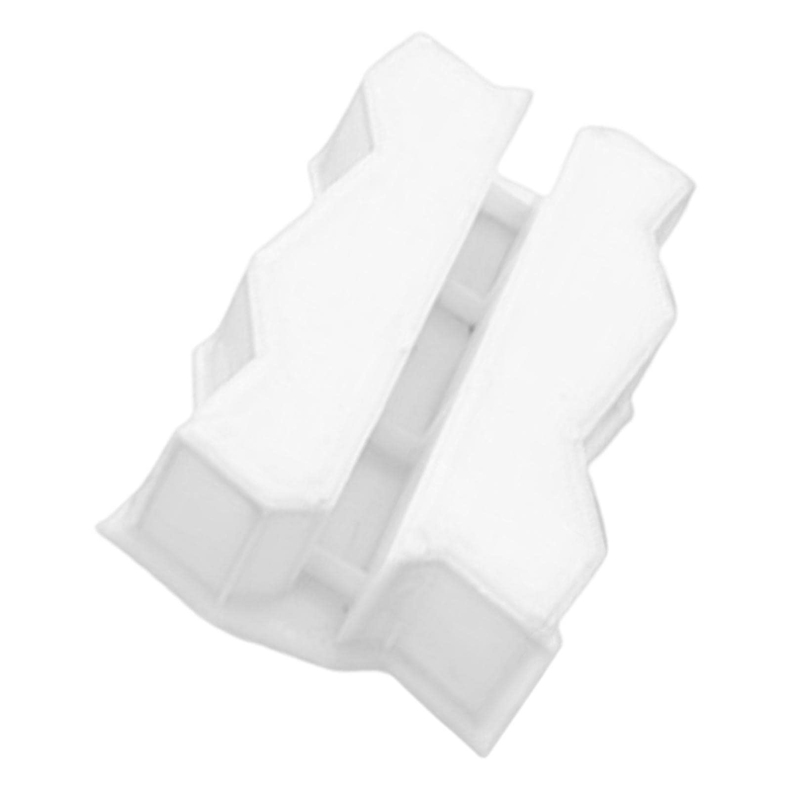 predolo Molde de Borde Reutilizable, Suministros para Hacer Bordes, Molde de pavimentación, Molde de de Cemento, Molde de Cerca para Entrada, Calle,