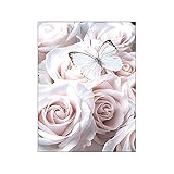 HAUTE QUALITÉ - Cette affiche de mode est faite de toile durable et écologique de qualité supérieure avec des impressions HD, résistantes aux UV et à la décoloration à l'intérieur. Livré Enroulé.