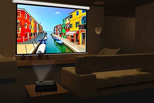 PROVIS Schermo Proiezione Manuale a Molla