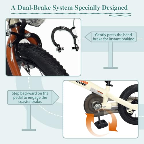 Decmuerx 2-in-1 Balance to Pedal Bike