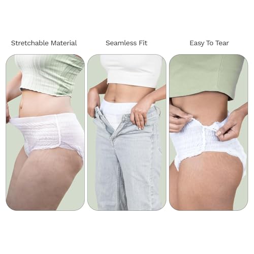 Image of Pee Safe Comfort Period Panties | M-L | 4 Panties | Heavy Flow