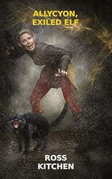 Paperback Allycyon, Exiled Elf (Helven Saga) Book