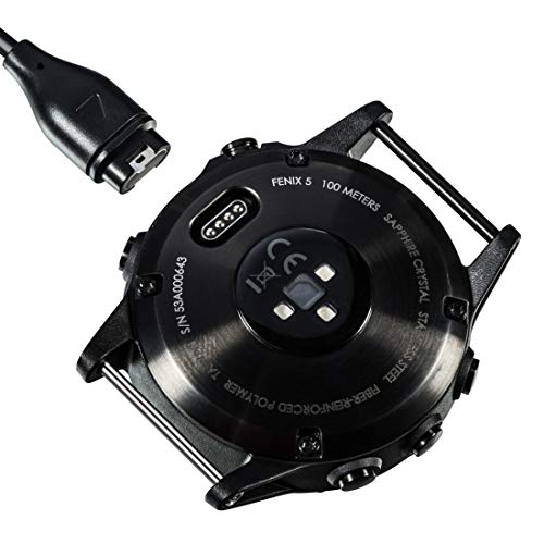Cable de carga USB para Garmin Vivoactive 6 y Fenix 7 base de repuesto de 1 metro 4
