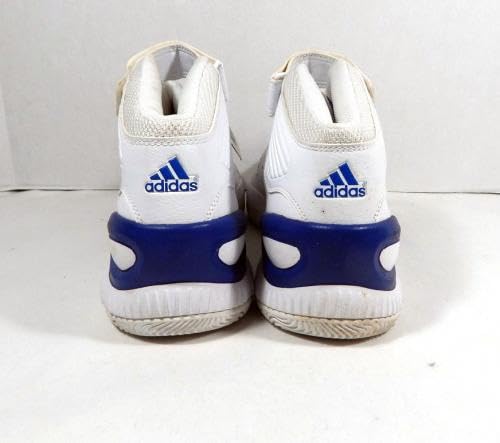Mens 2009 Adidas Speedcut High White/Basketball Shoes Size 15 G06731 - NBA  Game Used at Amazon's Sports Collectibles Store