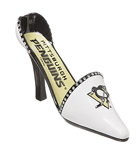 Evergreen Enterprises NHL Pittsburgh Penguins Decorative Shoe, Team Colors, One Size