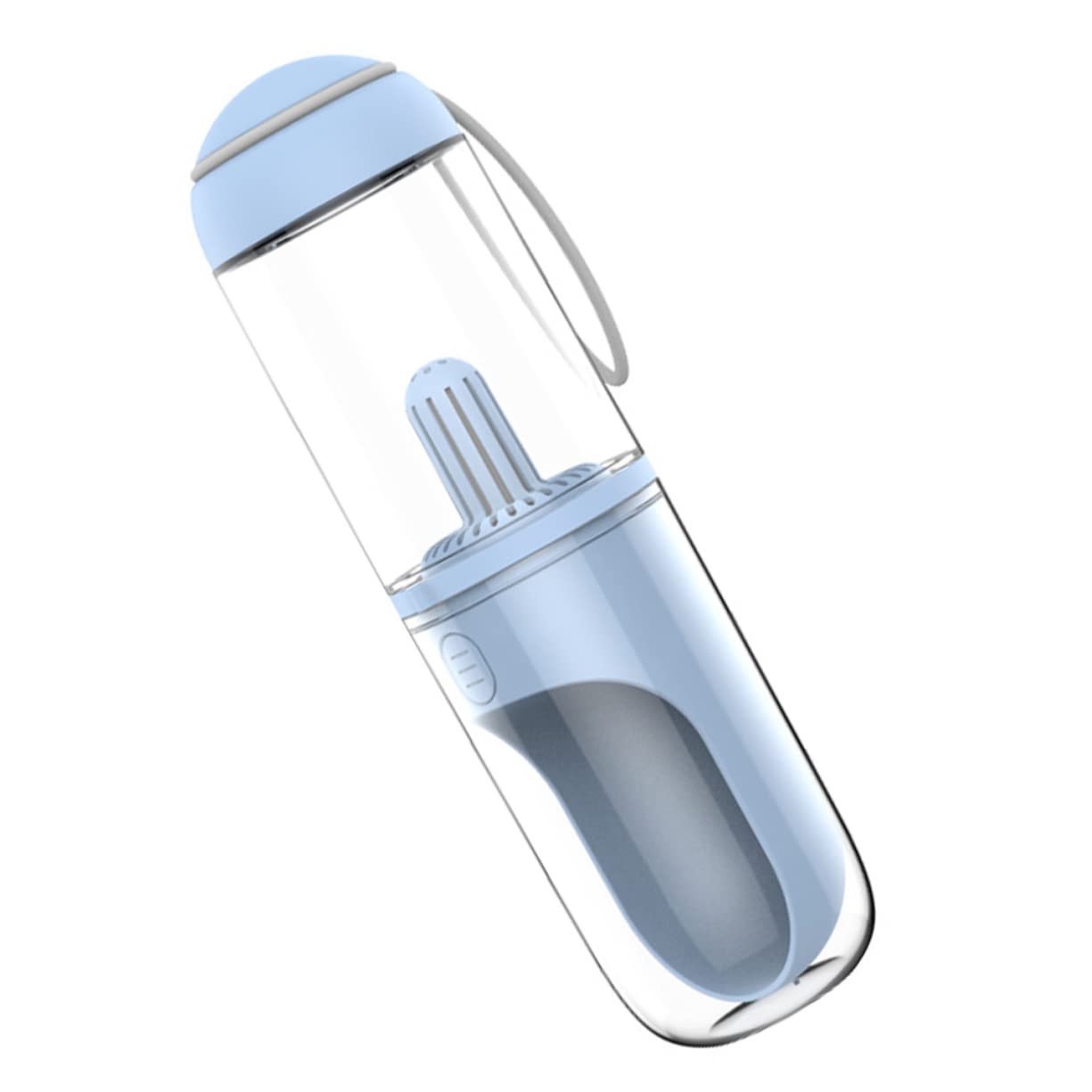 HOLIDYOYO Pet Water Feeder 330ml Dog Water Bottle Leakproof Travel Bowl Easy to Carry Separate Lid and Cleaning Components