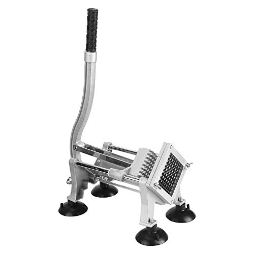 Horizontale Aluminium Groentesnijder Snijmachine voor Aardappel Radijs met Zuignap, Groentesnijder Aardappel Cutter… - Image 5