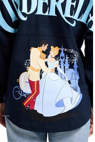 Image of Spirit Jersey, Official Disney Princess Collection, Oversized Long Sleeve
