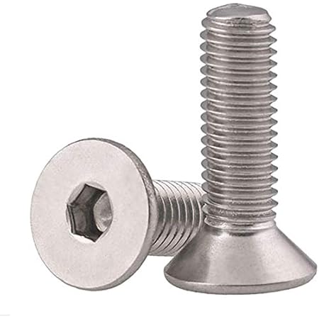 Amazon Co Jp 3個入 M6 X 30 Mm チタン合金 六角穴付皿ボルト ネジ ねじ Titanium 龜旅製作所 スポーツ アウトドア Amazon Co Jp 3個入 M6 X 30 Mm チタン合金 六角穴付皿ボルト ネジ ねじ Titanium 龜旅製作所 スポーツ アウトドア