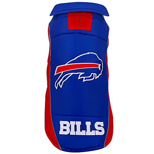 NFL-Buffalo-Bills-Puffer-Vest-for-Dogs-Cats-Size-Large-Warm-Cozy-and-Waterproof-Dog-Coat-for-Small-and-Large-DogsCats-Best-NFL-Licensed-PET-Warming-Sports-Jacket NFL Buffalo Bills Puffer Vest for Dogs Cats Size Large Warm Cozy and Waterproof Dog Coat for Small and Large DogsCats Best NFL Licensed PET Warming Sports Jacket