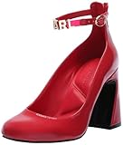 Karl Lagerfeld Paris Women's Shoes Pump,Classic Red,85