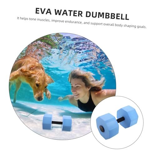 Mancuerna Acuática de EVA para Ejercicio en Piscina miniatura 3