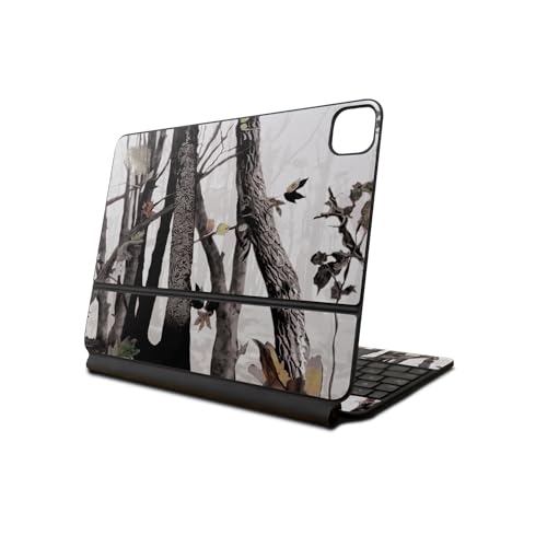 Skin Compatible with Apple Magic Keyboard for iPad Pro 13‑inch (M4) 2024 - Artic Camo - Premium 3M Vinyl Protective Wrap Decal Cover - Easy to Apply | Crafted in The USA by MightySkins