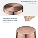 Imagen de Ecooe 500ml Taza de Te con Filtro y Tapa, Bronce